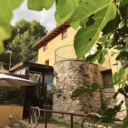 Alberg Torre del Baró Sant Llorenç de Morunys Exterior foto