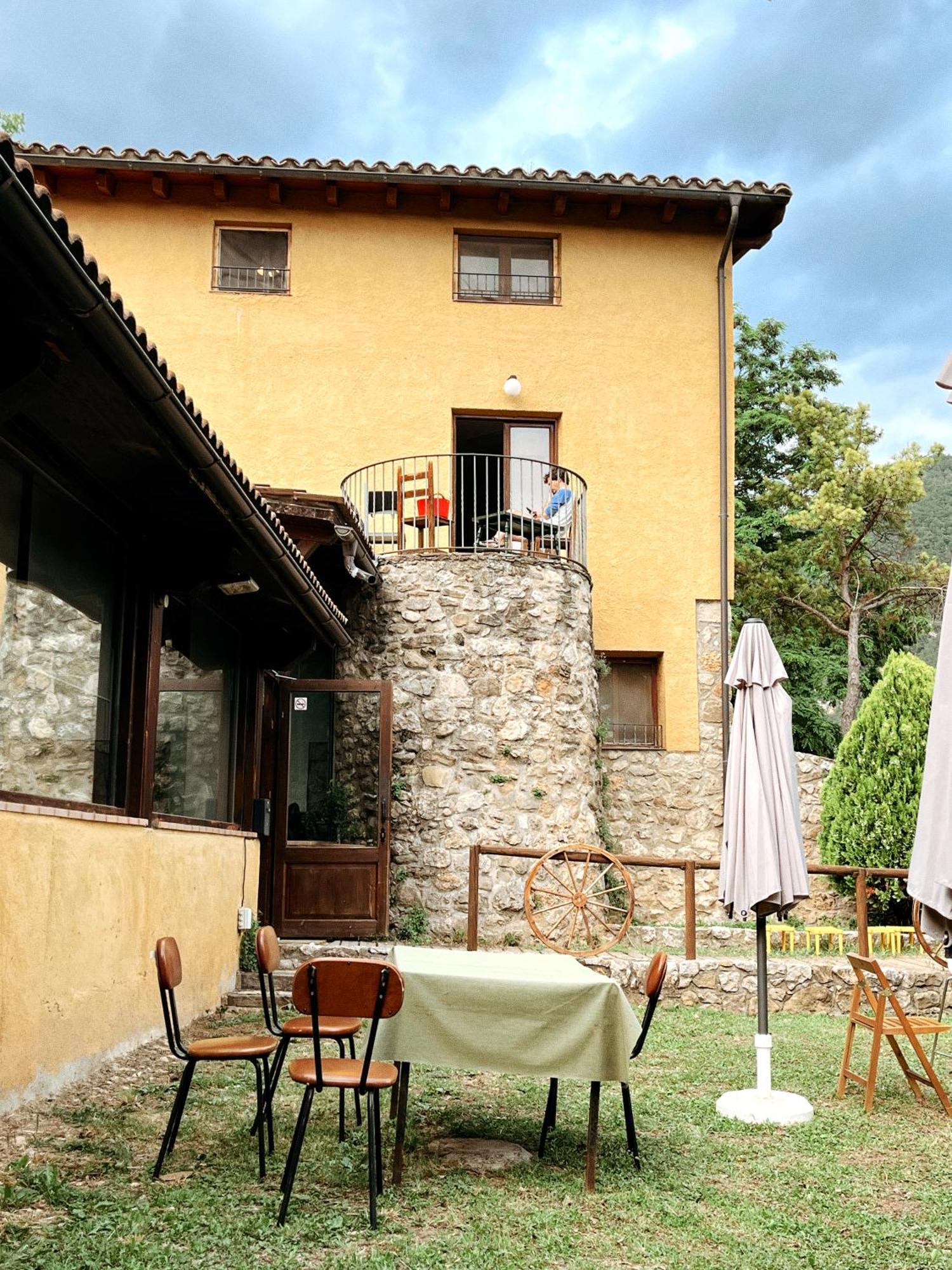 Alberg Torre del Baró Sant Llorenç de Morunys Exterior foto