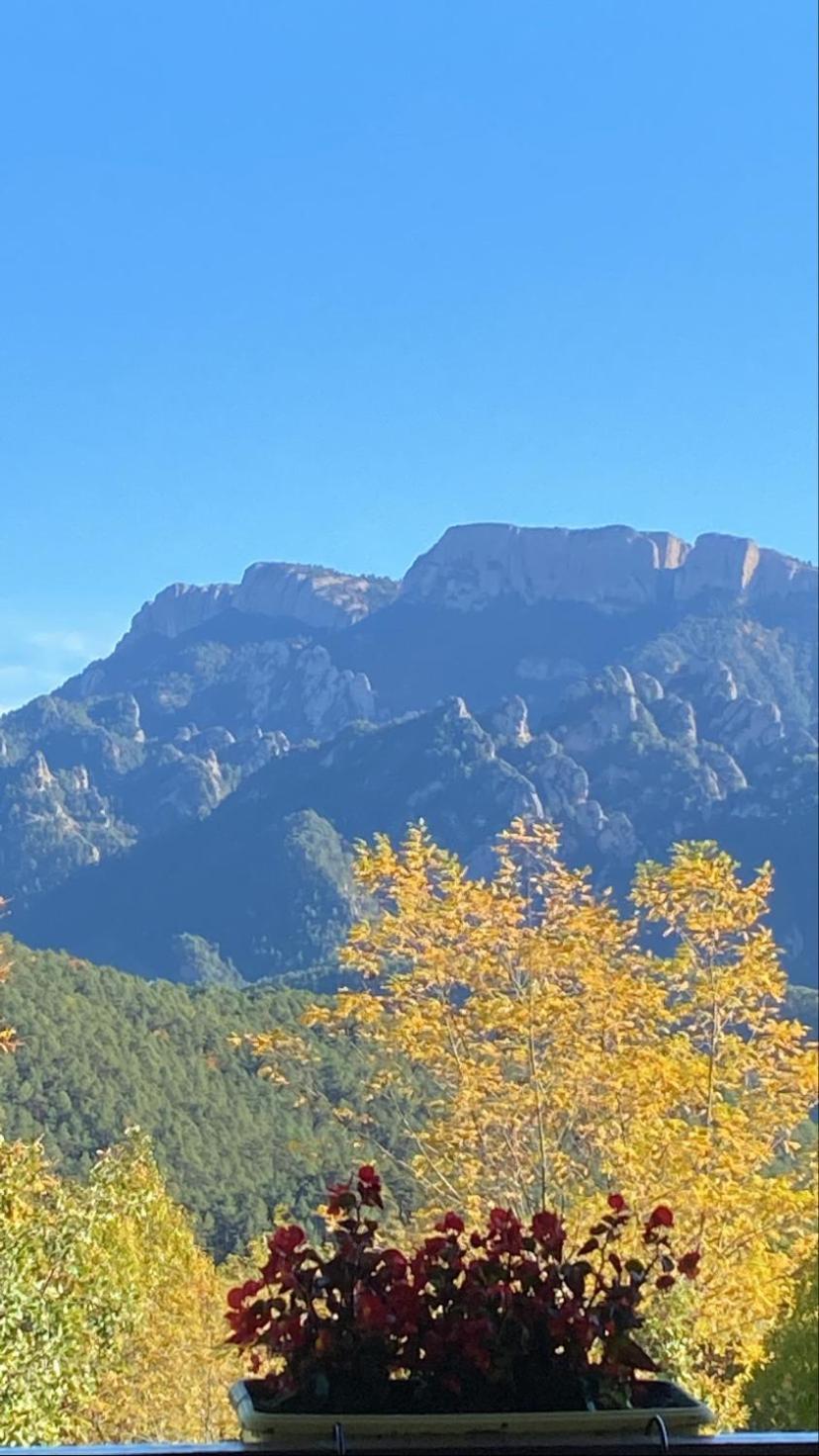 Alberg Torre del Baró Sant Llorenç de Morunys Exterior foto
