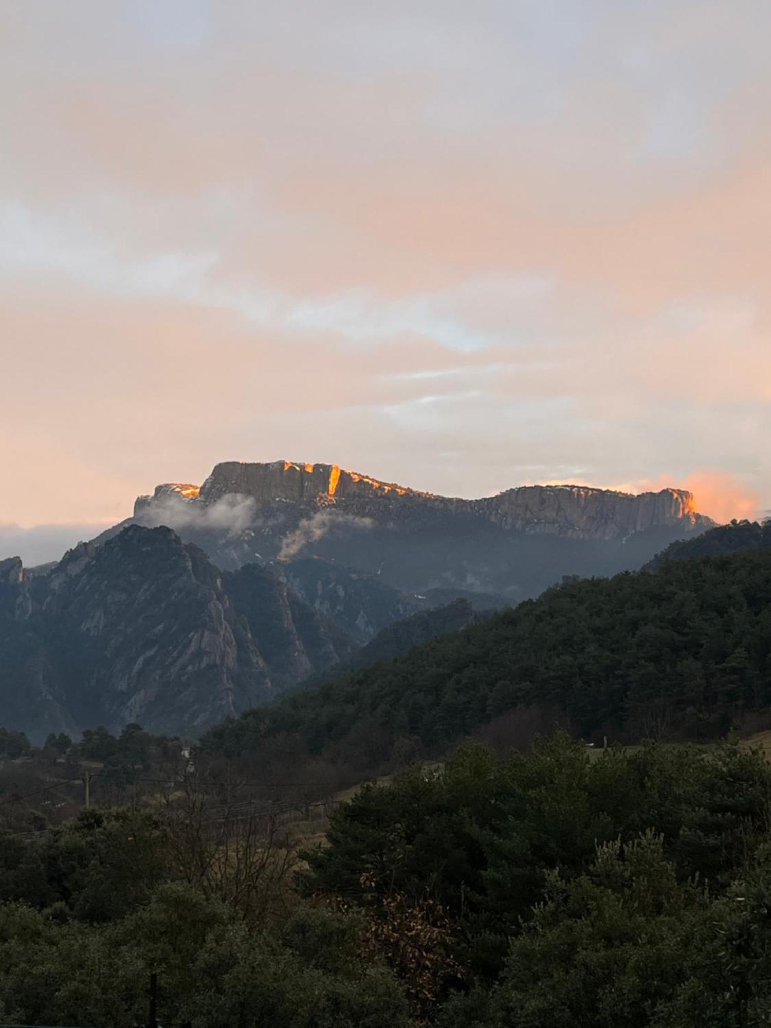 Alberg Torre del Baró Sant Llorenç de Morunys Exterior foto