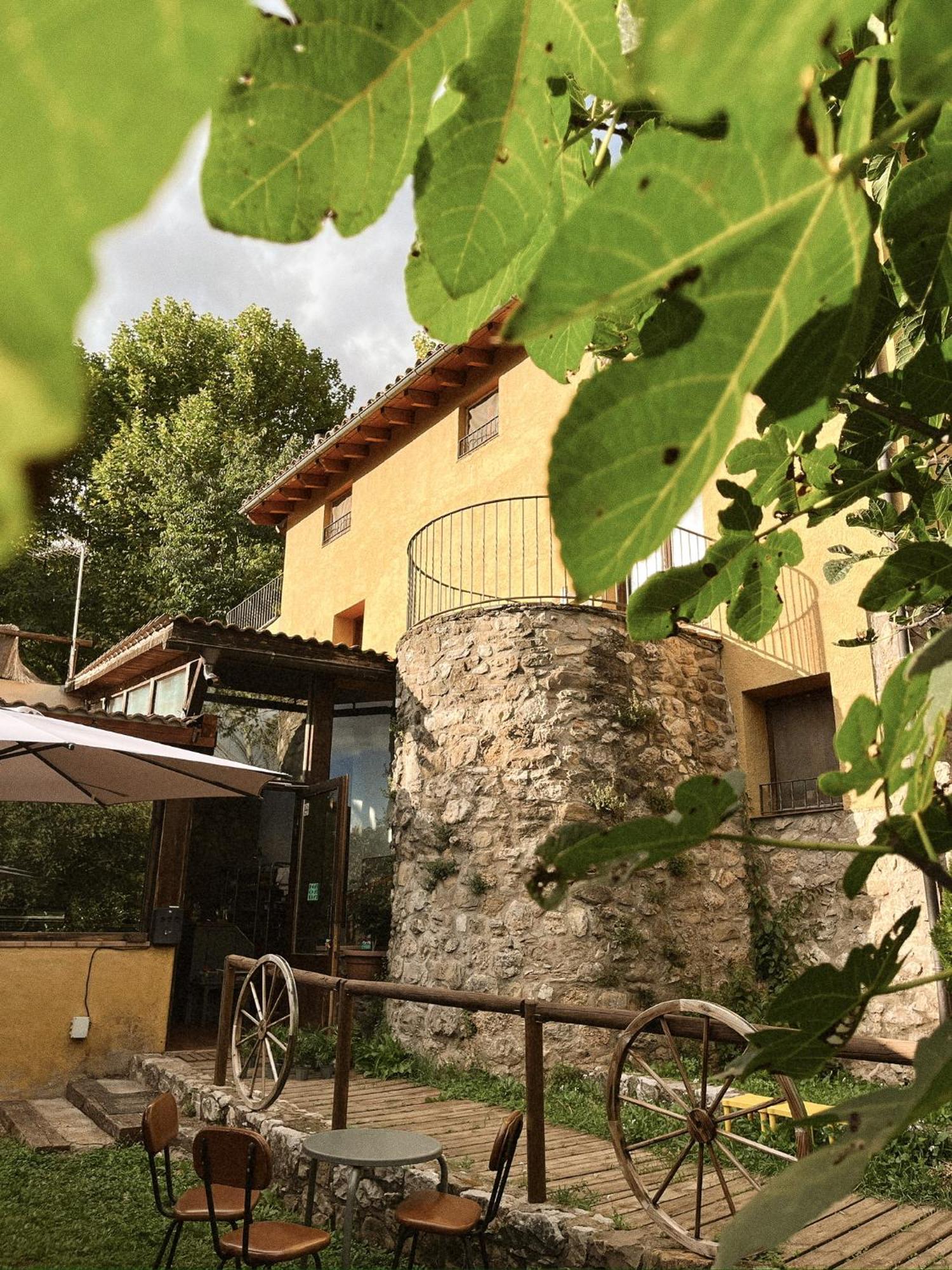 Alberg Torre del Baró Sant Llorenç de Morunys Exterior foto
