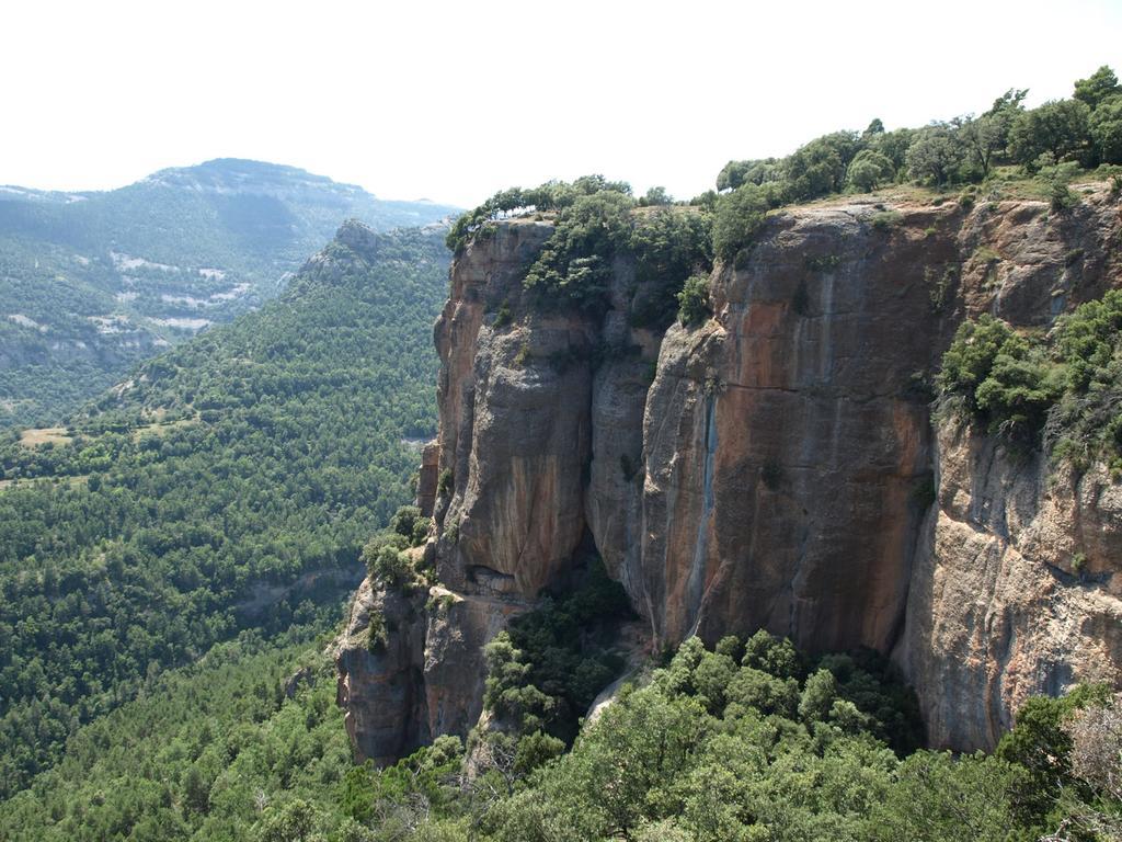 Alberg Torre del Baró Sant Llorenç de Morunys Exterior foto