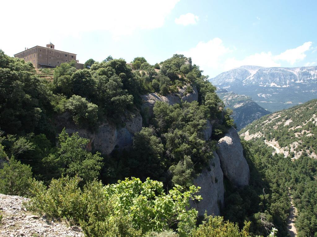 Alberg Torre del Baró Sant Llorenç de Morunys Exterior foto