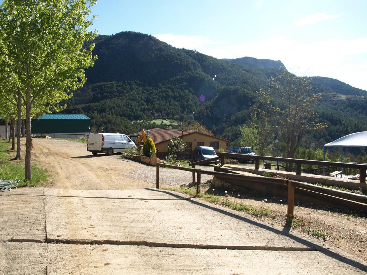 Alberg Torre del Baró Sant Llorenç de Morunys Exterior foto